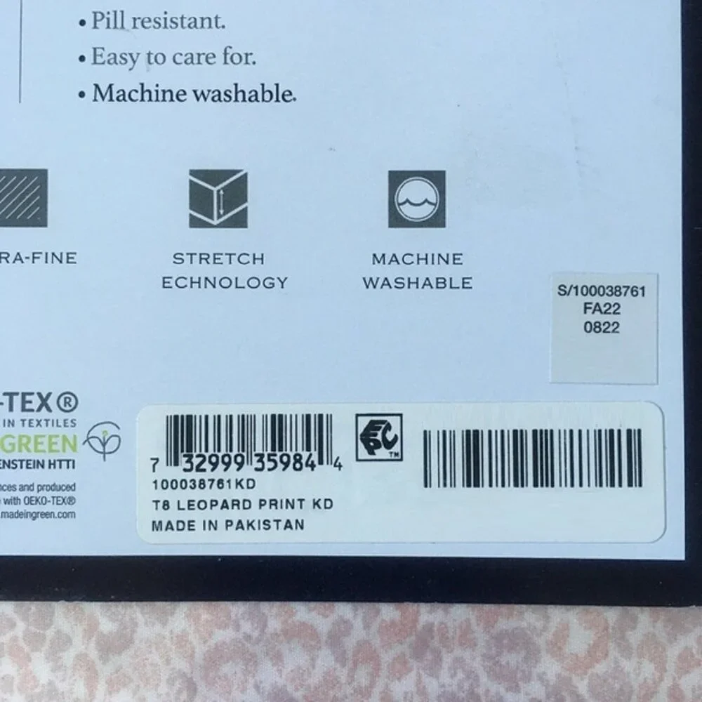 brand new Charter Club Sleep Luxe 800 TC 100% Cotton KING EXTRA DEEP Sheet Set